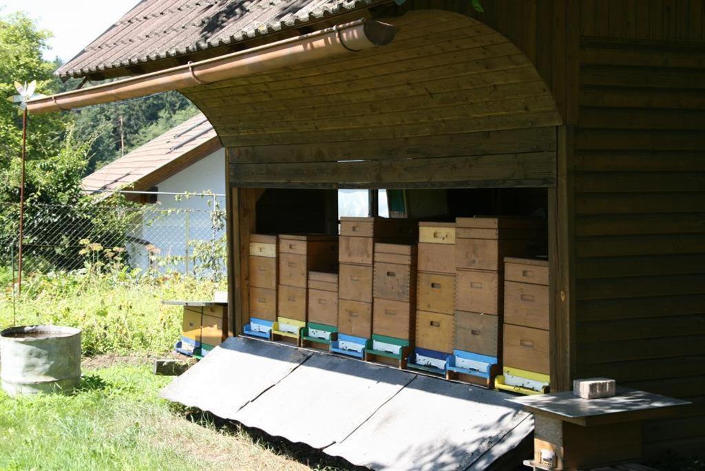 Bauernhof-Pension Puschnikhof Unternarrach Exterior foto